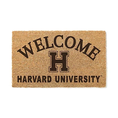 Harvard Crimson 18" x 34" Welcome Coir Doomat