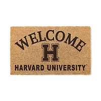 Harvard Crimson 18" x 34" Welcome Coir Doomat