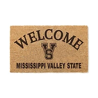 Mississippi Valley State Delta Devils 18" x 34" Welcome Coir Doomat