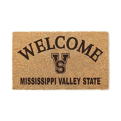 Mississippi Valley State Delta Devils 18" x 34" Welcome Coir Doomat