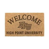 High Point Panthers 18" x 34" Welcome Coir Doomat