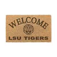 LSU Tigers 18" x 34" Welcome Coir Doomat
