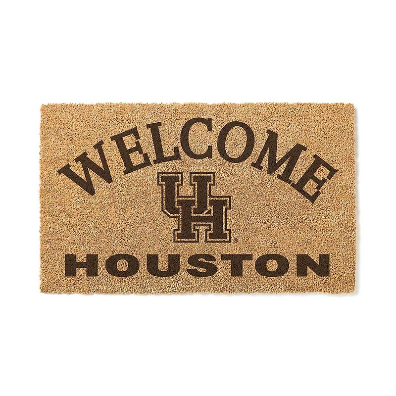 Houston Cougars 18" x 34" Welcome Coir Doomat