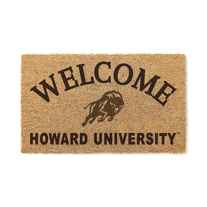 Howard Bison 18" x 34" Welcome Coir Doomat