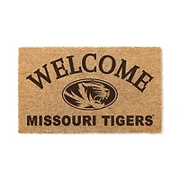 Missouri Tigers 18" x 34" Welcome Coir Doomat