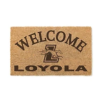 Loyola Marymount Lions 18" x 34" Welcome Coir Doomat