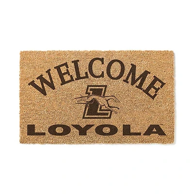 Loyola Marymount Lions 18" x 34" Welcome Coir Doomat