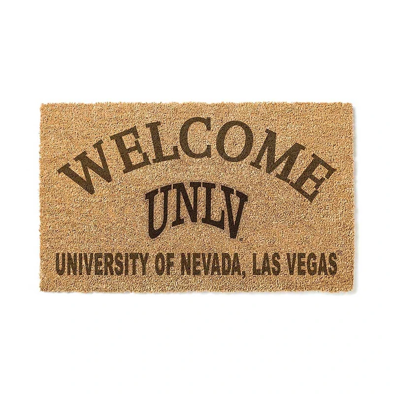 UNLV Rebels 18" x 34" Welcome Coir Doomat