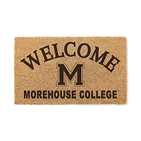 Morehouse Maroon Tigers 18" x 34" Welcome Coir Doomat