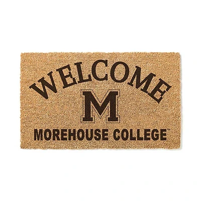 Morehouse Maroon Tigers 18" x 34" Welcome Coir Doomat