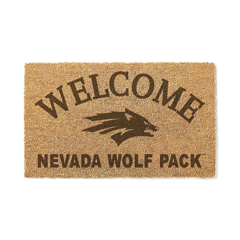 Nevada Wolf Pack 18" x 34" Welcome Coir Doomat