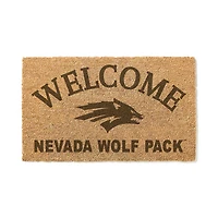 Nevada Wolf Pack 18" x 34" Welcome Coir Doomat