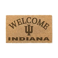 Indiana Hoosiers 18" x 34" Welcome Coir Doomat