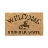 Norfolk State Spartans 18" x 34" Welcome Coir Doomat