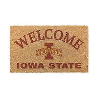Iowa State Cyclones 18" x 34" Welcome Coir Doomat