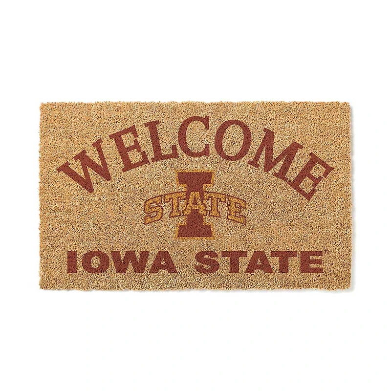 Iowa State Cyclones 18" x 34" Welcome Coir Doomat