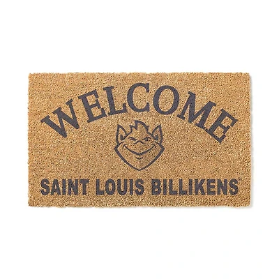 Saint Louis Billikens 18" x 34" Welcome Coir Doomat