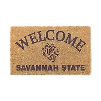 Savannah State Tigers 18" x 34" Welcome Coir Doomat