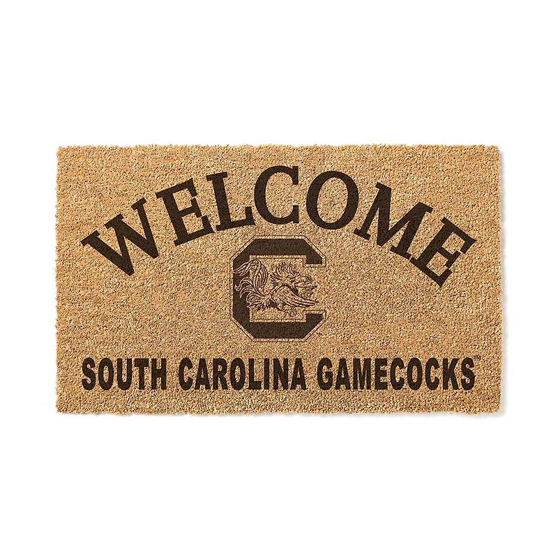 South Carolina Gamecocks 18" x 34" Welcome Coir Doomat