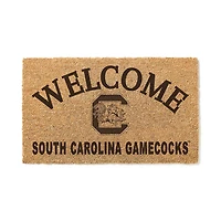 South Carolina Gamecocks 18" x 34" Welcome Coir Doomat