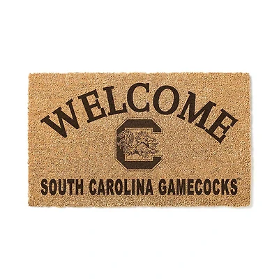 South Carolina Gamecocks 18" x 34" Welcome Coir Doomat