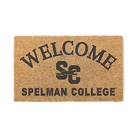 Spelman College Jaguars 18" x 34" Welcome Coir Doomat