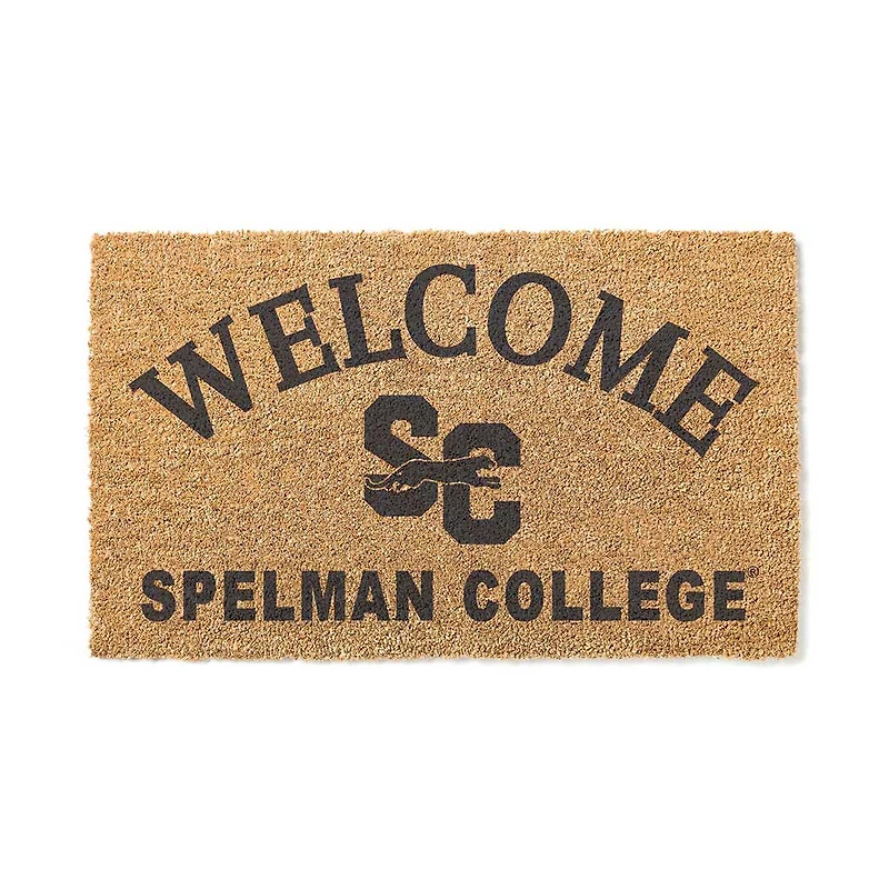 Spelman College Jaguars 18" x 34" Welcome Coir Doomat