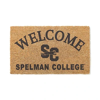 Spelman College Jaguars 18" x 34" Welcome Coir Doomat