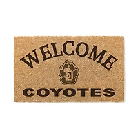 South Dakota Coyotes 18" x 34" Welcome Coir Doomat
