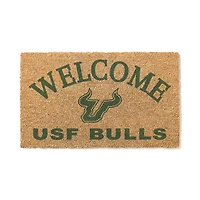 South Florida Bulls 18" x 34" Welcome Coir Doomat