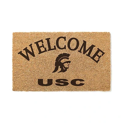 USC Trojans 18" x 34" Welcome Coir Doomat