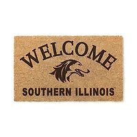 Southern Illinois Salukis 18" x 34" Welcome Coir Doomat