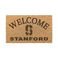 Stanford Cardinal 18" x 34" Welcome Coir Doomat