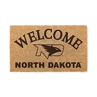 North Dakota 18" x 34" Welcome Coir Doormat
