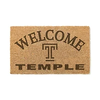 Temple Owls 18" x 34" Welcome Coir Doomat