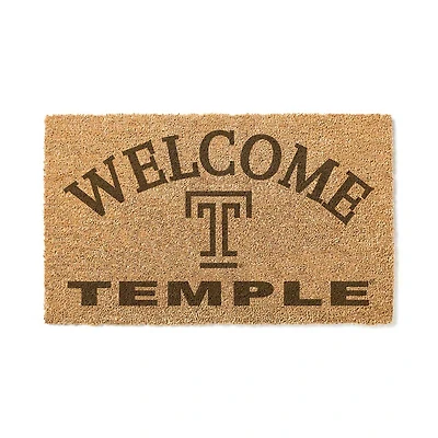 Temple Owls 18" x 34" Welcome Coir Doomat