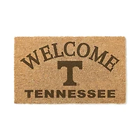 Tennessee Volunteers 18" x 34" Welcome Coir Doomat