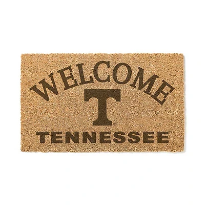 Tennessee Volunteers 18" x 34" Welcome Coir Doomat