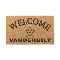 Vanderbilt Commodores 18" x 34" Welcome Coir Doomat