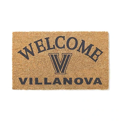 Villanova Wildcats 18" x 34" Welcome Coir Doomat