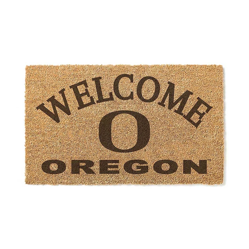 Oregon Ducks 18" x 34" Welcome Coir Doomat