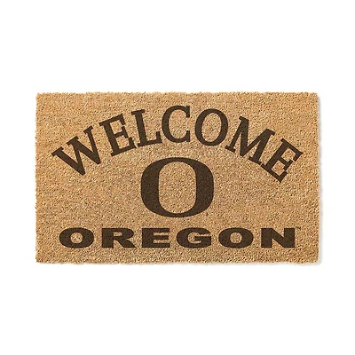 Oregon Ducks 18" x 34" Welcome Coir Doomat