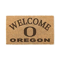 Oregon Ducks 18" x 34" Welcome Coir Doomat