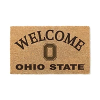 Ohio State Buckeyes 18" x 34" Welcome Coir Doomat