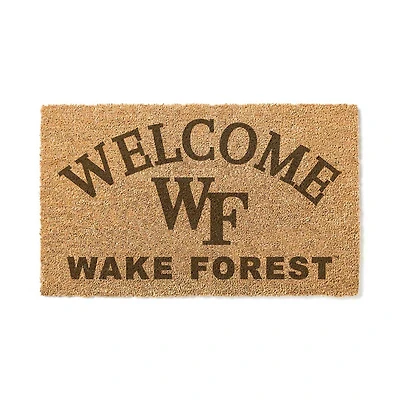 Wake Forest Demon Deacons 18" x 34" Welcome Coir Doomat