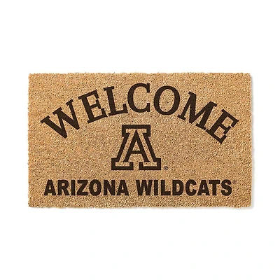 Arizona Wildcats 18" x 34" Welcome Coir Doomat