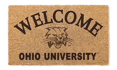 Ohio Bobcats 18" x 34" Welcome Coir Doomat