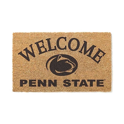 Penn State Nittany Lions 18" x 34" Welcome Coir Doormat