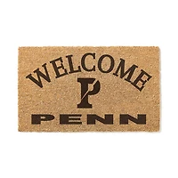 Pennsylvania Quakers 18" x 34" Welcome Coir Doomat