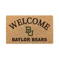 Baylor Bears 18" x 34" Welcome Coir Doomat